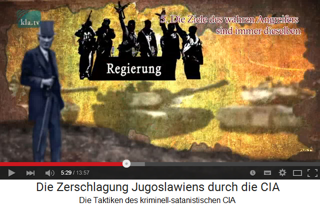 CIA-Taktik 5-03: F�r "gutartig"
                    erkl�rte Rebellen werden als neue
                    "Regierung" eingesetzt