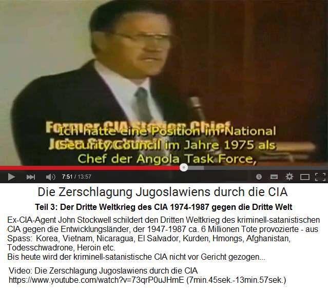 Ex-CIA-Agent John Stockwell berichtet
                              �ber den Dritten Weltkrieg des CIA gegen
                              die Dritte Welt 1947-1987
