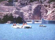 Lake Mead, Stausee
                        bei Las Vegas, Vergn�gungsboote