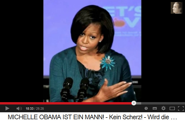 El anular largo de Michael
                      Obama (alias "Michelle Obama") es la
                      indicacin absoluta que eso es un hombre - y al
                      miso tiempo los hombros son en una posicin para
                      simular hombros "ms delgados"