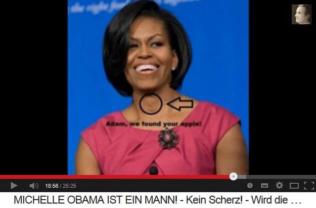 El bocado de Adn de
                      Michael Obama (alias "Michelle Obama")
                      01