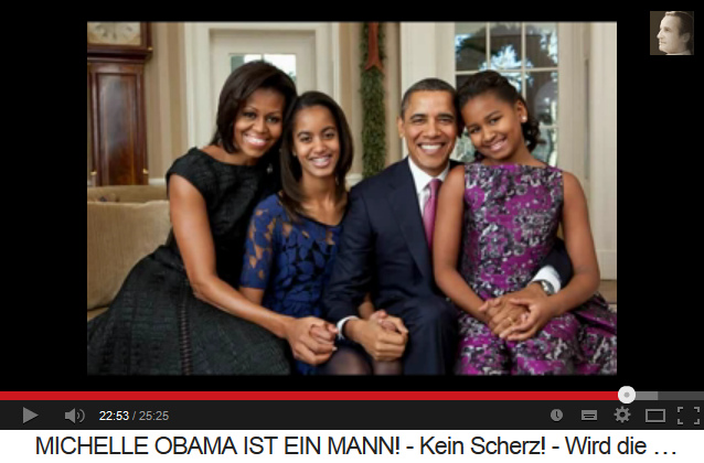 Los nios falsos de Michael
                      (alias Michelle) y Barry Soetoro (alias Barack
                      Obama), probablemente los nios son adoptados de
                      los Marruecos 02
