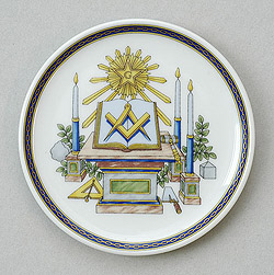 Freimaurer Symbol F�nfstern