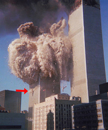 Sprengung des S�dturms
                            des WTC am 11. September 2001
