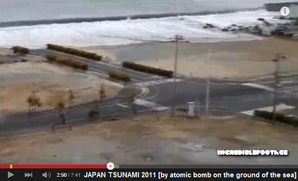 Fuck You "USA": tsunamis
                                are provoked by atomic bombs on the
                                ground of the sea, e.g. in Japan 2011 -
                                quakes before nor after the tsunami were
                                missing