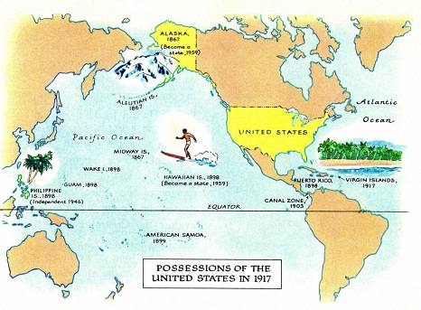 "USA" 1917