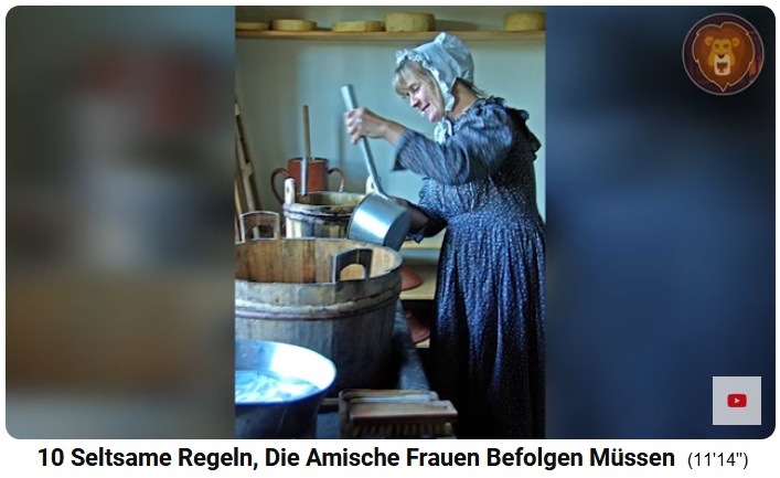 Amish leben ohne Strom: Wäsche von Hand
                          waschen Amish leben ohne Strom: Wäsche
                          von Hand waschen