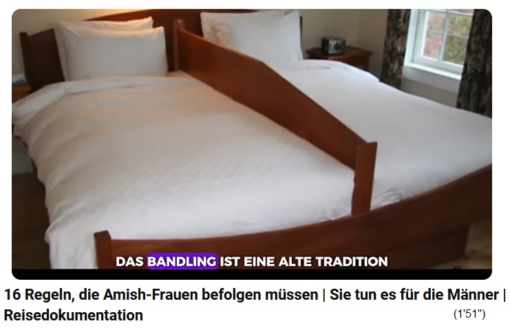 Das Bandling-Bett mit Trennwand Das Bandling-Bett mit Trennwand