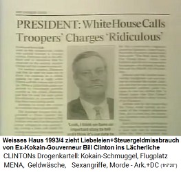 Artikel: Präsident: Weisses Haus
bezeichnet die Anschuldigungen der
Polizeikräfte als 'lächerlich' Artikel: Präsident: Weisses Haus
bezeichnet die Anschuldigungen der
Polizeikräfte als 'lächerlich'