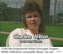 Sharline Wilson, Zeugin bei der Grand Jury Sharline Wilson, Zeugin bei der Grand Jury