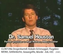 Samuel Houston, Arzt von Clinton Samuel Houston, Arzt von Clinton