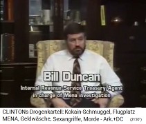 Bill Duncan, Revisor im
                        Verfahren gegen den Flugplatz MENA