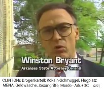 Winston Bryant, Generalstaatsanwalt von Arkansas (Arkansas State Attorney General) Winston Bryant, Generalstaatsanwalt von Arkansas (Arkansas State Attorney General)
