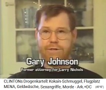 Gary Johnson, Ex-Staatsanwalt für Larry Nichols Gary Johnson, Ex-Staatsanwalt für Larry Nichols