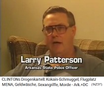 Larry Petterson, Polizeioffizier von Arkansas Larry Petterson, Polizeioffizier von Arkansas