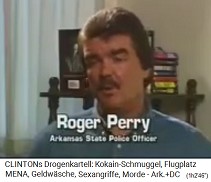 Roger Perry, Polizeioffizier von Arkansas