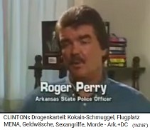 Roger Perry, Polizeioffizier von Arkansas Roger Perry, Polizeioffizier von Arkansas