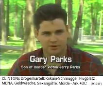 Gary Parks, Sohn des ermordeten Privatdetektivs Jerry Parks Gary Parks, Sohn des ermordeten Privatdetektivs Jerry Parks