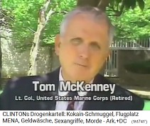 Tom McKenney, Ex-Oberstleutnant (ex leutnant corporal) NATO Marines Corps Tom McKenney, Ex-Oberstleutnant (ex leutnant corporal) NATO Marines Corps