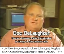 Doc DeLaughter, former Arkansas Police Investigator in charge of Dan Lasater case