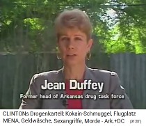 Jean Duffey, former head of Arkansas drug task force