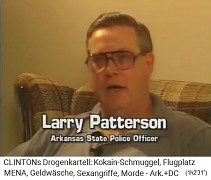 Larry Patterson, Arkansas State Police Officer