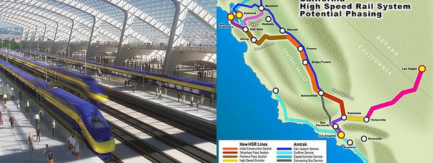 Schnellzugsystem von Amtrak
zwischen San Francisco, Los Angeles, San
Diego und Las Vegas - Bahnof-Vision und
Karte Schnellzugsystem von Amtrak
zwischen San Francisco, Los Angeles, San
Diego und Las Vegas - Bahnof-Vision und
Karte