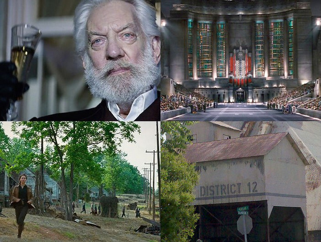 Donald Sutherland und sein Film
"Hunger Games" Donald
Sutherland und sein Film "Hunger
Games"
