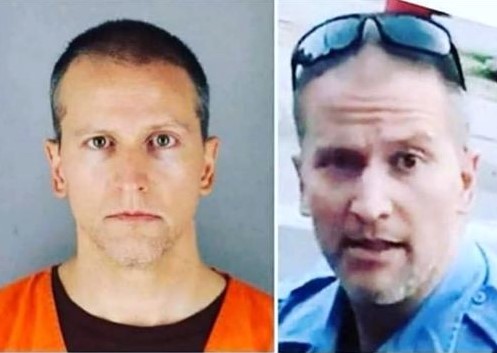 Wrong
                                    captive portrait - Wrong captive
                                    profile - this is not the bully cop
                                    Derek Chauvin: Portraits: the hair
                                    form above the forehead is not the
                                    same