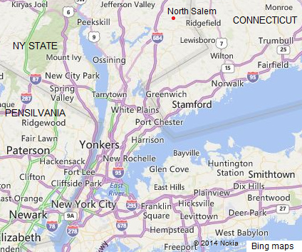 Karte mit New York und
North Salem im Bundesstaat New York Karte mit New York und North Salem im
Bundesstaat New York