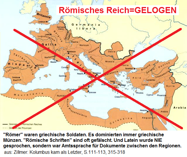 Karte: Römisches Reich = GELOGEN Karte: Römisches Reich =
GELOGEN
