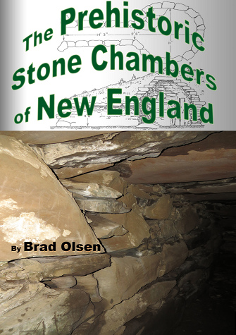 Buch von
                        Brad Olsen: "The prehistoric stone chambers
                        of New England"