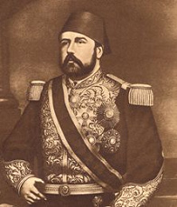 Khedive
                            Ismail, portrait