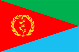 The new flag of Eritrea