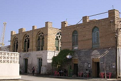 Massawa: Traditional houses 2003