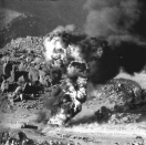 Eritrea resistance: Explosion of a
                            mine