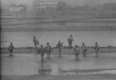 Withdrawal from the beach of Massawa