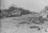 Ethiopian push with heavy losses: Tank
                            burnt