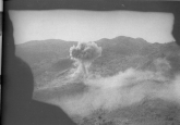 Ethiopian bombings in the mountains