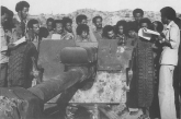 Education at a conquered defense canon