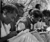 Eritrean retreat area: Education also
                            for elder men