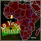 Karte:
Position von Ghana Karte: Position von Ghana