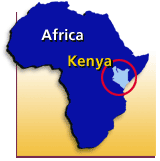 Karte:
Position von Kenya Karte: Position von Kenya