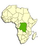 Karte: Position des Kongo Karte: Position des Kongo