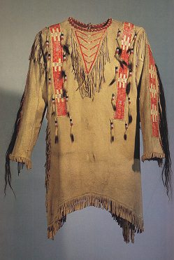 Skalphemd der Prim�rnation der
                          Teton-Sioux