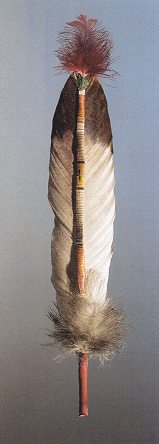 Ehrenfeder bei den Sioux