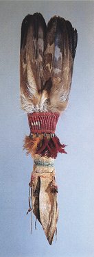 Ein Federf�cher der
                            Pawnee-Prim�rnation