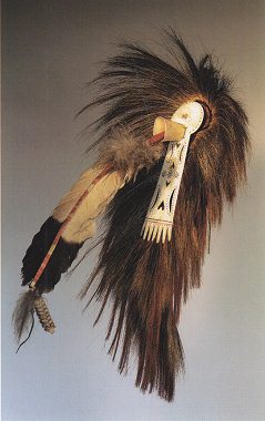 Feder-Kopfschmuck der
                          Seneca-Prim�rnation