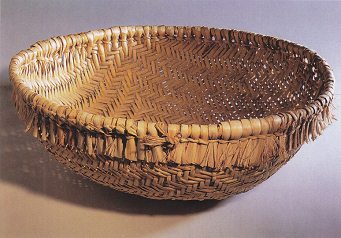 Ringkorb der Hopi-Prim�rnation zum
                          Maiswaschen