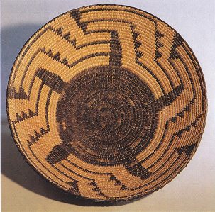 Schalenkorb der Pima-Prim�rnation
                          (heutiges Arizona)